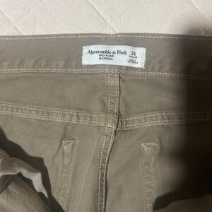 Abercrombie & Fitch Women's Tan jeans